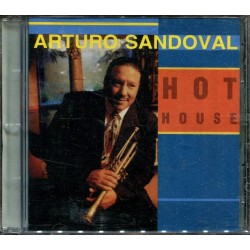 ARTURO SANDOVAL - HOT HOUSE - CD - Unikat Antykwariat i Księgarnia