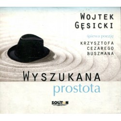 WOJTEK GĘSICKI - WYSZUKANA PROSTOTA - CD - Unikat Antykwariat i Księgarnia
