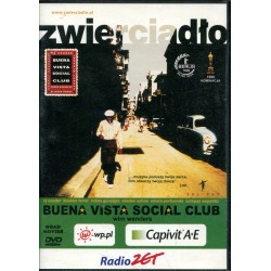BUENA VISTA SOCIAL CLUB - WIM WENDERS - DVD - Unikat Antykwariat i Księgarnia