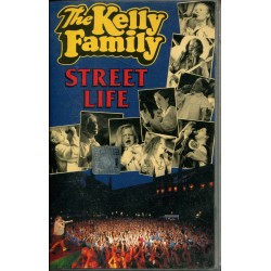 THE KELLY FAMILY - STREET LIFE - VHS - Unikat Antykwariat i Księgarnia