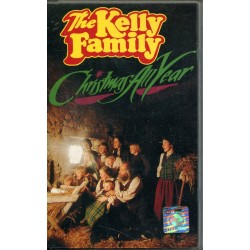 THE KELLY FAMILY - CHRISTMAS ALL YEAR - VHS - Unikat Antykwariat i Księgarnia
