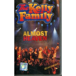 THE KELLY FAMILY - ALMOST HEAVEN - VHS - Unikat Antykwariat i Księgarnia