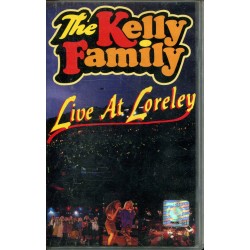 THE KELLY FAMILY - LIVE AT LORELEY - VHS - Unikat Antykwariat i Księgarnia