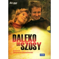 DALEKO OD SZOSY - ODCINKI 1-7 - CHMIELEWSKI - DVD - Unikat Antykwariat i Księgarnia