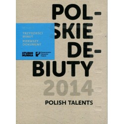 POLSKIE DEBIUTY 2014 - POLISH TALENTS - DVD - Unikat Antykwariat i Księgarnia
