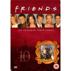 FRIENDS SERIES 10 - THE COMPLETE TENTH SERIES DVD - Unikat Antykwariat i Księgarnia