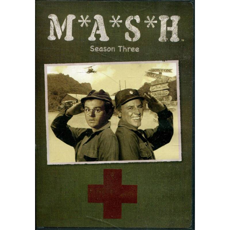 MASH - SEASON THREE - DVD - Unikat Antykwariat i Księgarnia