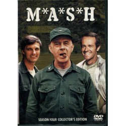 MASH - SEASON FOUR COLLECTOR'S EDITION - DVD - Unikat Antykwariat i Księgarnia