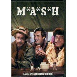 MASH - SEASON SEVEN COLLECTOR'S EDITION - DVD - Unikat Antykwariat i Księgarnia