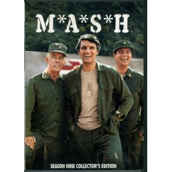 MASH - SEASON NINE COLLECTOR'S EDITION - DVD - Unikat Antykwariat i Księgarnia