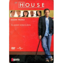 DR HOUSE - SEZON TRZECI - 8 DVD - Unikat Antykwariat i Księgarnia