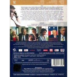 W. - OLIVER STONE - DVD - Unikat Antykwariat i Księgarnia