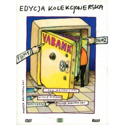 VABANK + VABANK 2 - EDYCJA KOLEKCJONERSKA - DVD - Unikat Antykwariat i Księgarnia