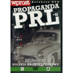 PROPAGANDA PRL-U - CZĘŚĆ 3-4 - LATA 50-60 - DVD - Unikat Antykwariat i Księgarnia