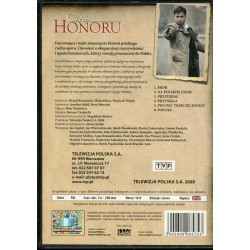 CZAS HONORU 1 - SEZON 1, ODCINKI 1-6 - DVD - Unikat Antykwariat i Księgarnia