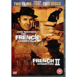 THE FRENCH CONNECTION + FRENCH CONNECTION II - DVD - Unikat Antykwariat i Księgarnia