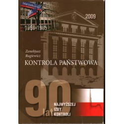 KONTROLA PAŃSTWOWA 90 LAT NIK - RUGIEWICZ - Unikat Antykwariat i Księgarnia
