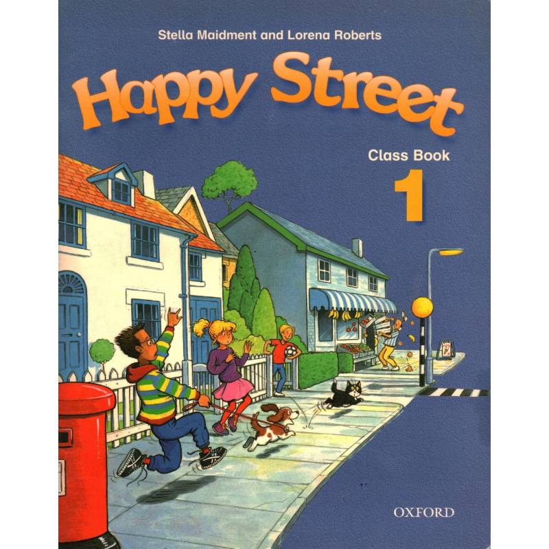 HAPPY STREET CLASS BOOK 1 - MAIDMENT, ROBERTS - Unikat Antykwariat i Księgarnia