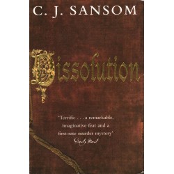 DISSOLUTION - C. J. SANSOM - Unikat Antykwariat i Księgarnia