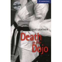 DEATH IN THE DOJO - SUE LEATHER - ENGLISH READER 5 - Unikat Antykwariat i Księgarnia