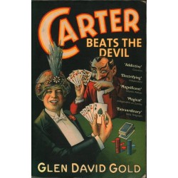 CARTER BEATS THE DEVIL - GLEN DAVID GOLD - Unikat Antykwariat i Księgarnia