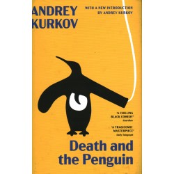 DEATH AND THE PENGUIN - ANDREY KURKOV - Unikat Antykwariat i Księgarnia