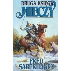 DRUGA KSIĘGA MIECZY - FRED SABERHAGEN - Unikat Antykwariat i Księgarnia