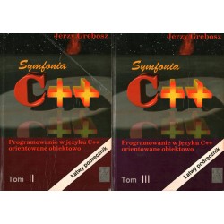 PROGRAMOWANIE W JĘZYKU C++ - TOMY II, III - Unikat Antykwariat i Księgarnia