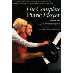 THE COMPLETE PIANO PLAYER - KENNETH BAKER - Unikat Antykwariat i Księgarnia