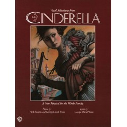 VOCAL SELECTIONS FROM A TALE OF CINDERELLA - PVG - Unikat Antykwariat i Księgarnia