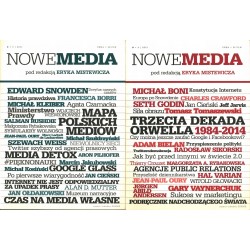 KWARTALNIK NOWE MEDIA nr 5 i 6 2013 - MISTEWICZ - Unikat Antykwariat i Księgarnia