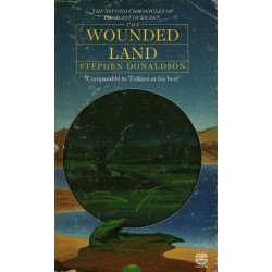 THE WOUNDED LAND - STEPHEN DONALDSON - Unikat Antykwariat i Księgarnia