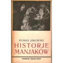 HISTORIE MANJAKÓW - ROMAN JAWORSKI - Unikat Antykwariat i Księgarnia