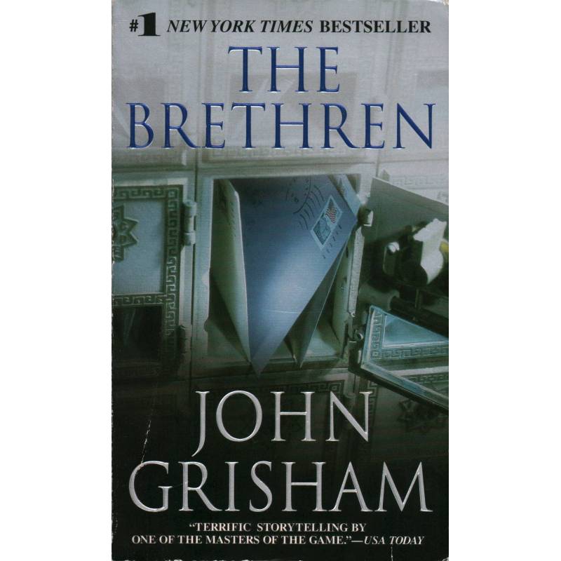THE BRETHREN - JOHN GRISHAM - Unikat Antykwariat i Księgarnia