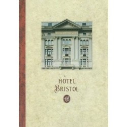 HOTEL BRISTOL - PINIŃSKA, PUCHALSKA - ANGIELSKI - Unikat Antykwariat i Księgarnia