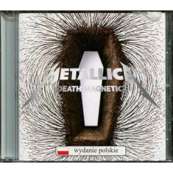 METALLICA - DEATH MAGNETIC - CD - Unikat Antykwariat i Księgarnia