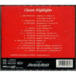 CLASSIC HIGHLIGHTS - CD - Unikat Antykwariat i Księgarnia