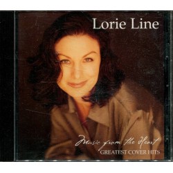LORIE LINE - MUSIC FROM THE HEART - CD - Unikat Antykwariat i Księgarnia