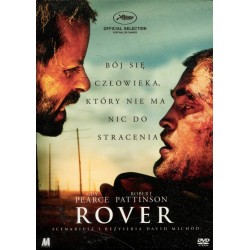 ROVER - GUY PEARCE, ROBERT PATTINSON - DVD - Unikat Antykwariat i Księgarnia