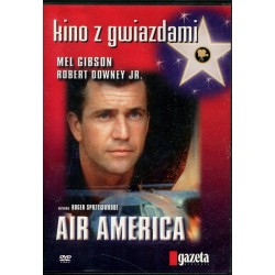 AIR AMERICA - MEL GIBSON - DVD - Unikat Antykwariat i Księgarnia