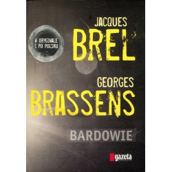 JACQUES BREL, GEORGES BRASSENS - BARDOWIE - 4 CD - Unikat Antykwariat i Księgarnia