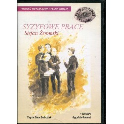 SYZYFOWE PRACE - STEFAN ŻEROMSKI - CD - Unikat Antykwariat i Księgarnia