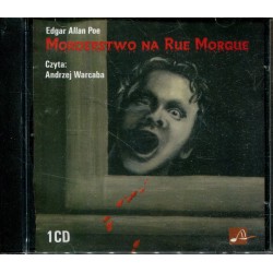 MORDERSTWO NA RUE MORGUE - EDGAR ALLAN POE - CD - Unikat Antykwariat i Księgarnia