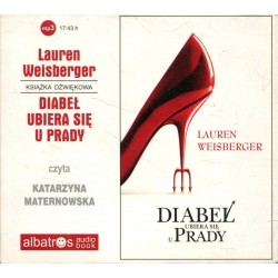 DIABEŁ UBIERA SIĘ U PRADY - LAUREN WEISBERGER - CD - Unikat Antykwariat i Księgarnia