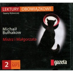 MISTRZ I MAŁGORZATA - MICHAIŁ BUŁHAKOW - CD - Unikat Antykwariat i Księgarnia