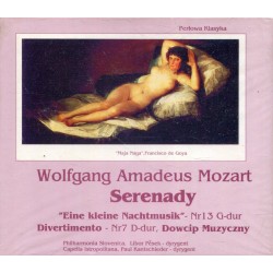 WOLFGANG AMADEUS MOZART - SERENADY - CD - Unikat Antykwariat i Księgarnia