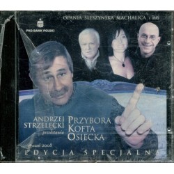 ANDRZEJ STRZELECKI - PRZYBORA KOFTA OSIECKA - CD - Unikat Antykwariat i Księgarnia