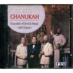 ENSEMBLE OF JEWISH MUSIC MITZWA - CHANUKAH - CD - Unikat Antykwariat i Księgarnia