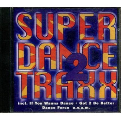 SUPER DANCE TRAXX 2 - CD - Unikat Antykwariat i Księgarnia