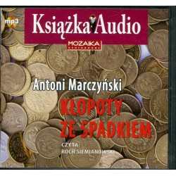 KŁOPOTY ZE SPADKIEM - ANTONI MARCZYŃSKI - CD - Unikat Antykwariat i Księgarnia